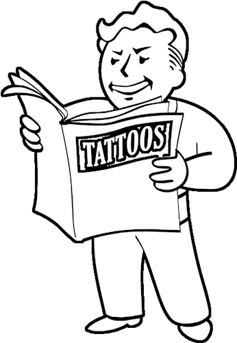 Icon Taboo Tattoos - Fallout Shelter Game Guide Unofficial (539x539), Png Download