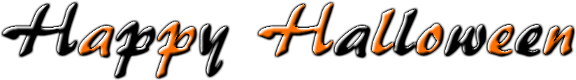 Happy Halloween Text Png Hd - Text (845x199), Png Download