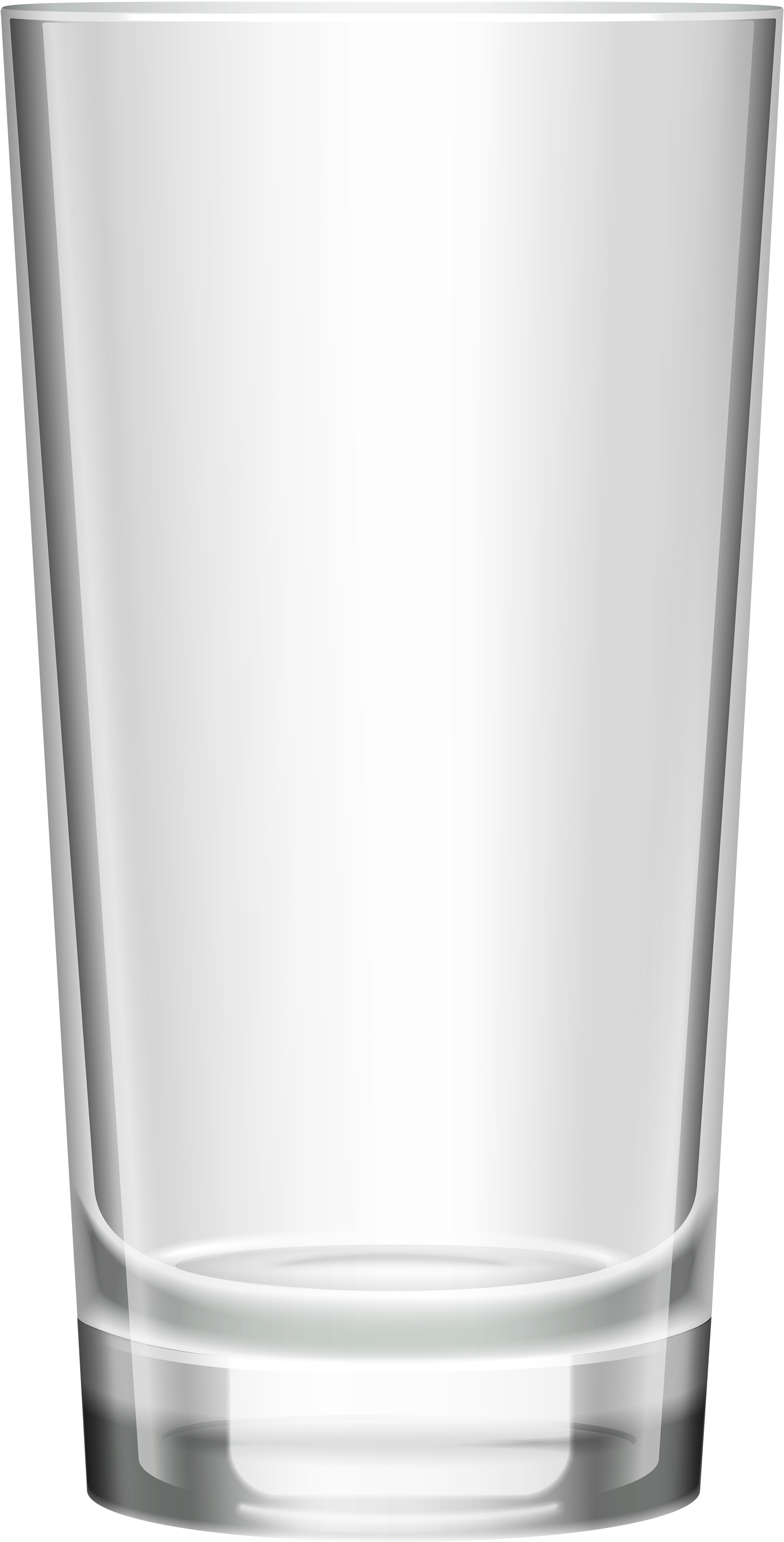 Glass Png Clipart - Glass Clipart Png (1780x3500), Png Download