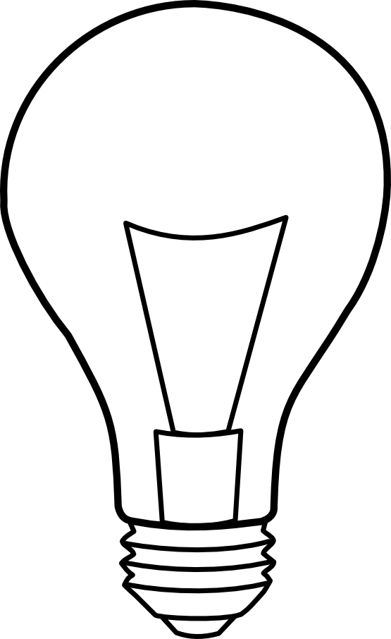 Ampoule / Light Bulb Clipart Png (367x600), Png Download