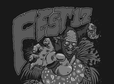 Sugar Dunkerton - The Fest (480x354), Png Download