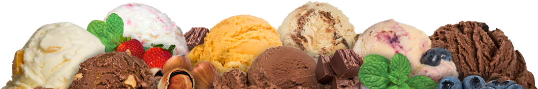 In Our Family's Award-winning Ice Cream - Ice Cream Png Transparent (1200x250), Png Download