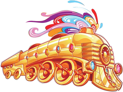 Dancer Transparent Soul Train - Soul Train Logo Png (412x312), Png Download