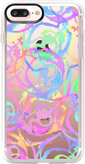 Casetify Iphone 7 Plus Case And Iphone 7 Cases - Mobile Phone (282x560), Png Download