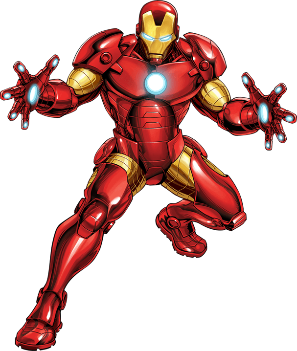 Avengers Recruits - Avengers Assemble Iron Man Png (607x718), Png Download