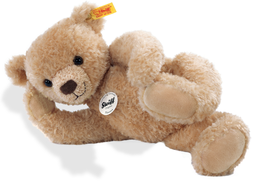 Teddy Bear Lying Down (500x360), Png Download