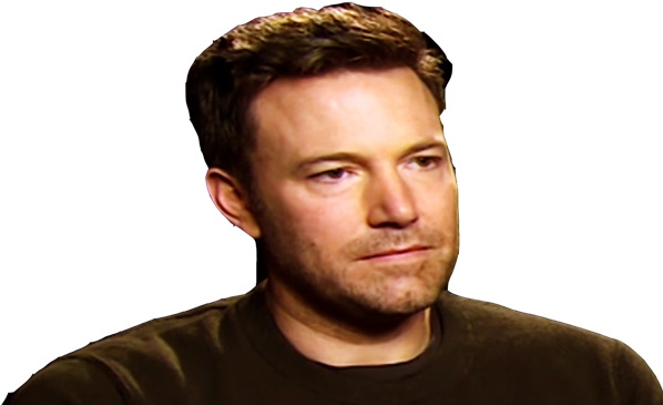 Clip Arts Related To - Ben Affleck Meme Png (600x382), Png Download
