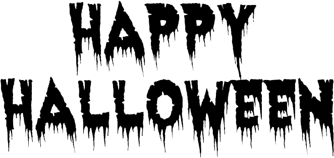 Transparent Background Mart - Happy Halloween Transparent Background (693x325), Png Download