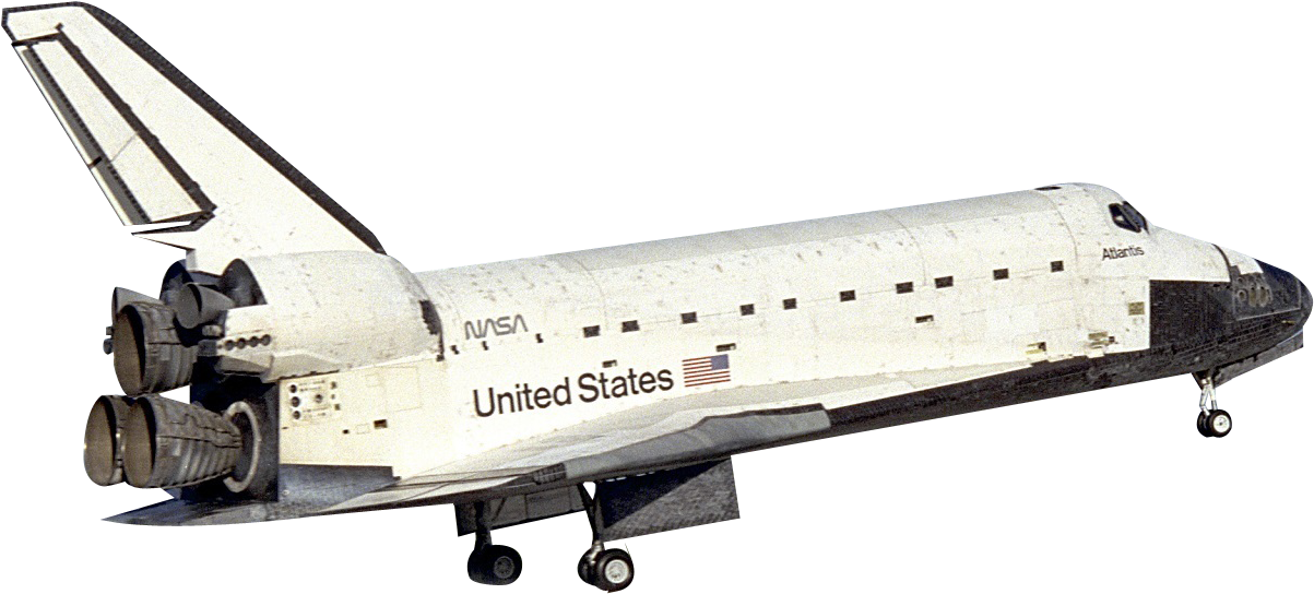 Space Shuttle Png (1386x692), Png Download