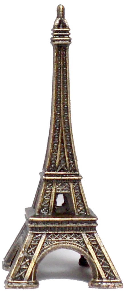 Eiffel Tower Png Transparent Image - مجسم برج ايفل (768x1024), Png Download