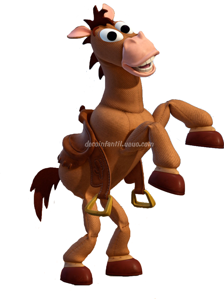 Bullseye Toy Story Png (792x1032), Png Download