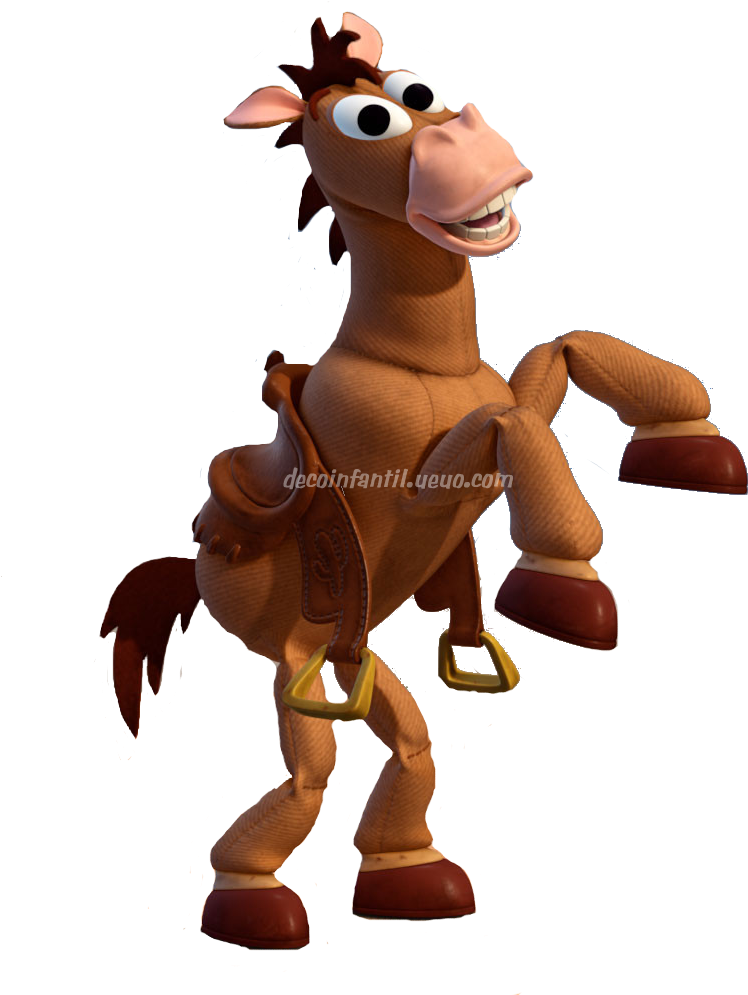 Download Bullseye Toy Story Png PNG Image with No Background