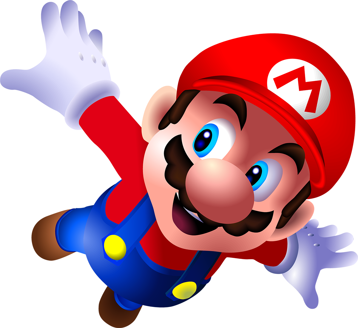 Mario Png (1200x1098), Png Download