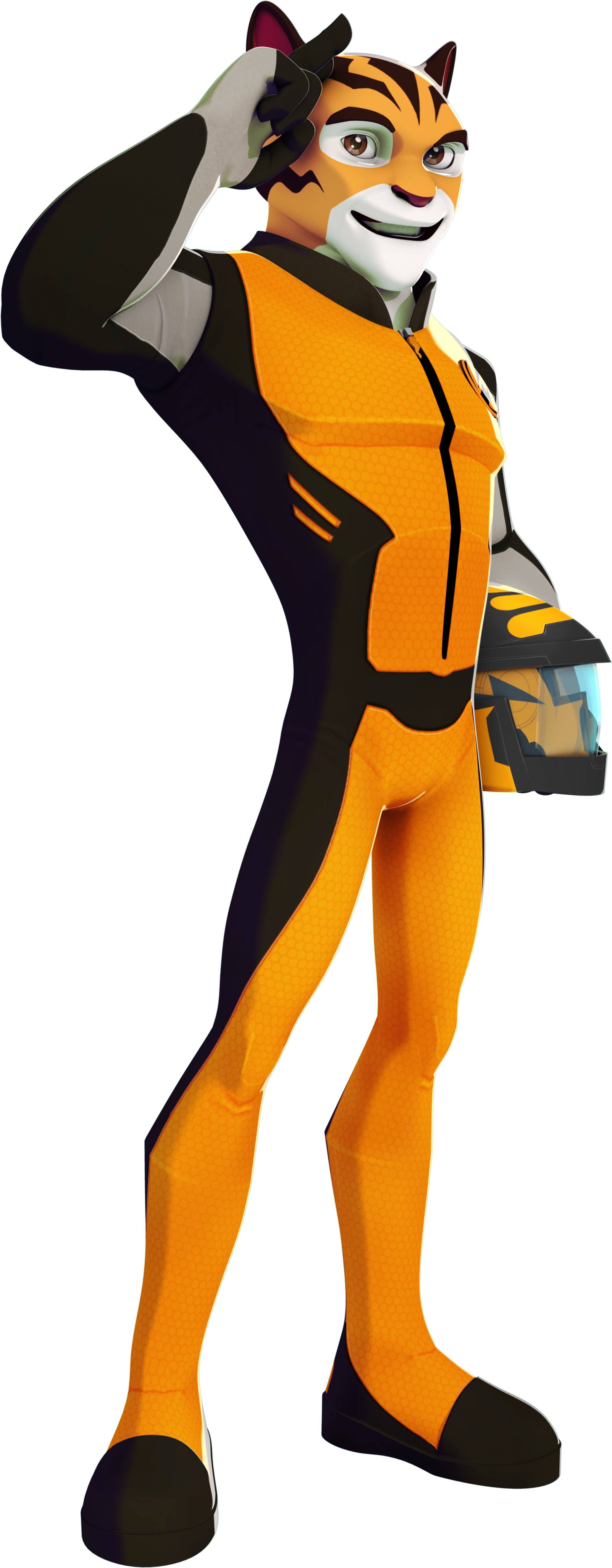 Tag The Tiger - Tag Tiger (5906x5906), Png Download