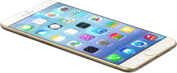 Iphone - Only I Phone 6 (570x342), Png Download