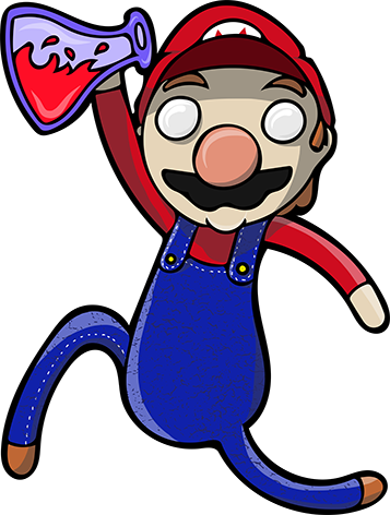 Super Mario Bros (357x472), Png Download