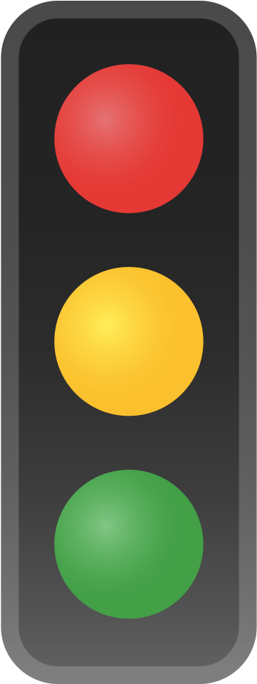 Download Svg Download Png - Traffic Light Icon Png (1024x1024), Png Download