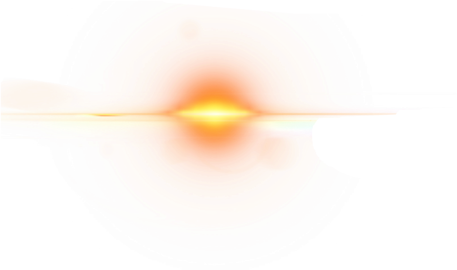 Orange Flare Download Transparent Png Image - Portable Network Graphics (1024x653), Png Download