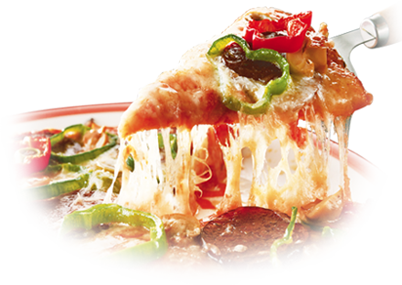 Pizza & Pasta - Pizza (440x312), Png Download