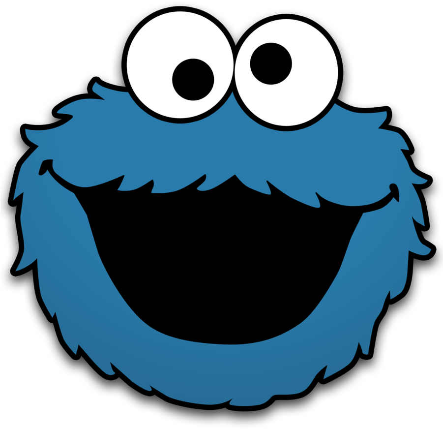 Cookie Monster Pictures - Cookie Monster Clipart (900x900), Png Download