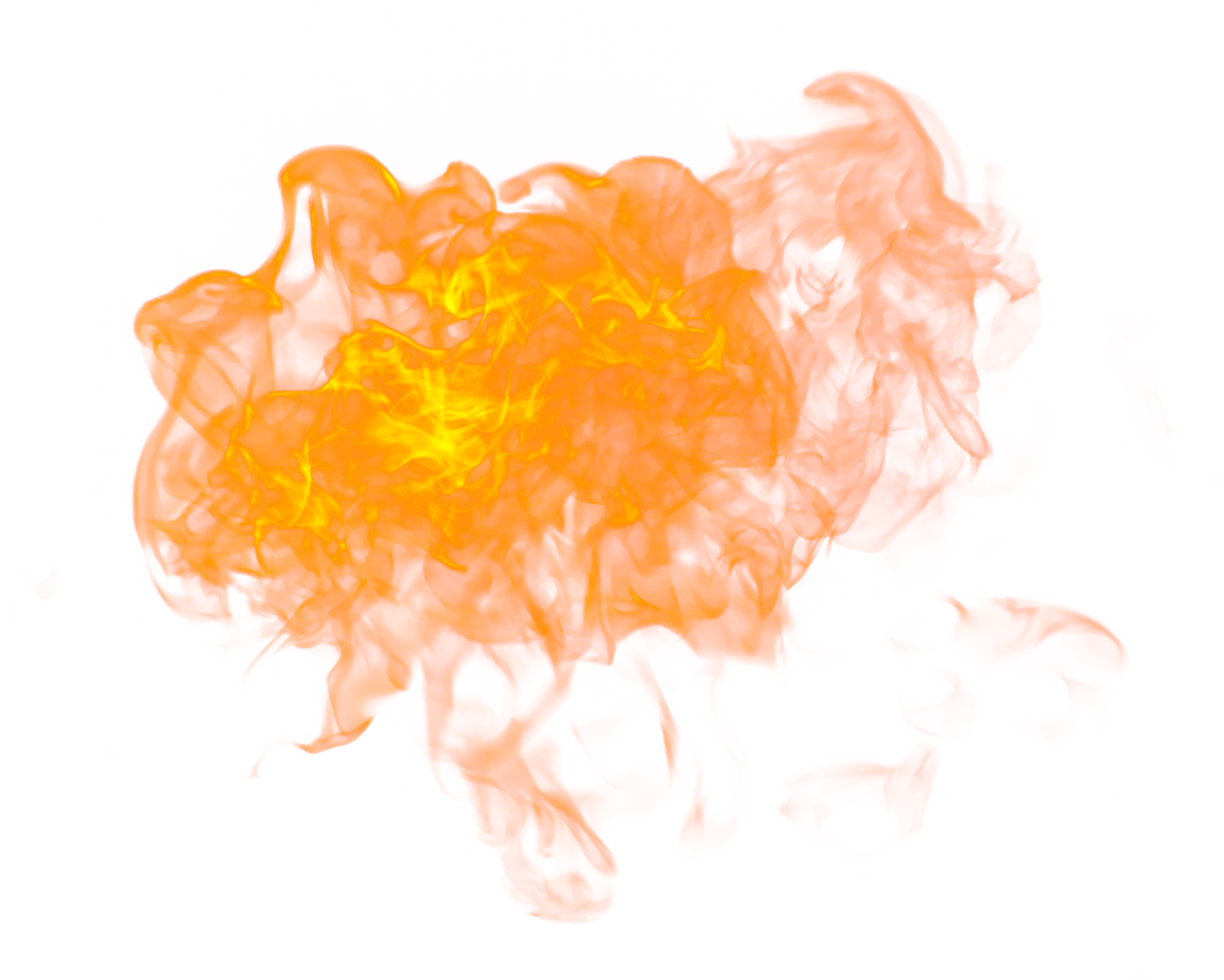 Flame (1500x1201), Png Download