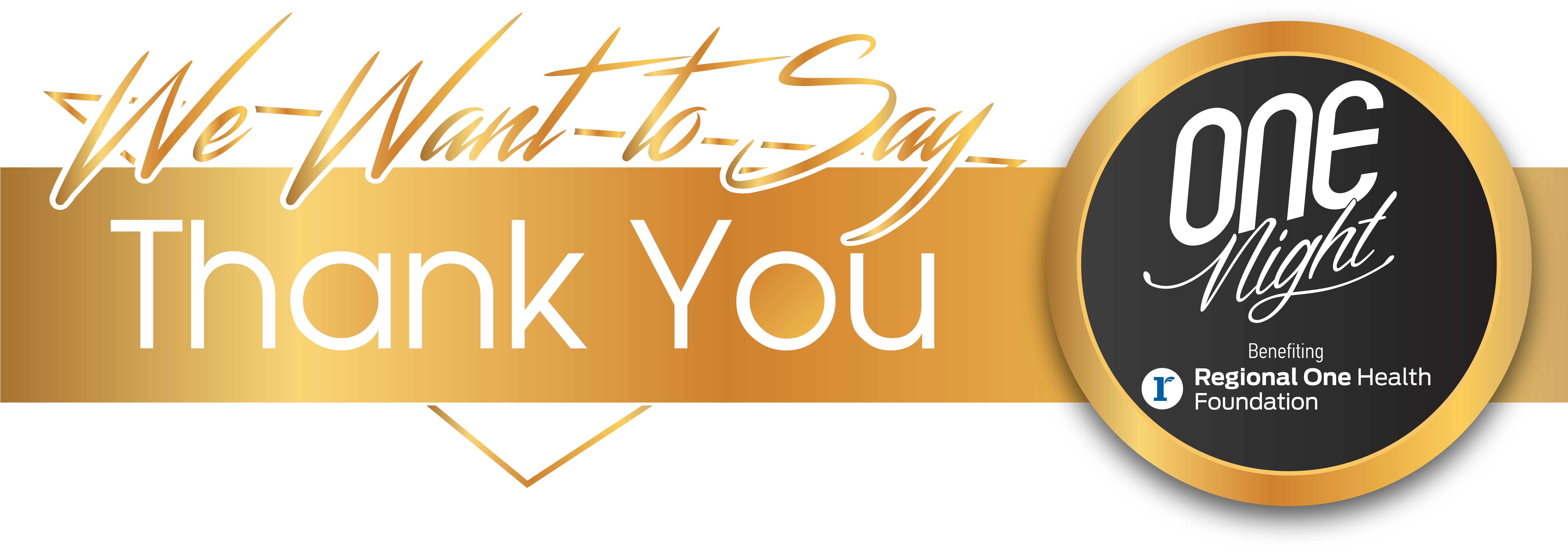 2018 One Night Thank Youallison Vance2018 04 16t07 - Regional One Health, Llc (7420x2652), Png Download