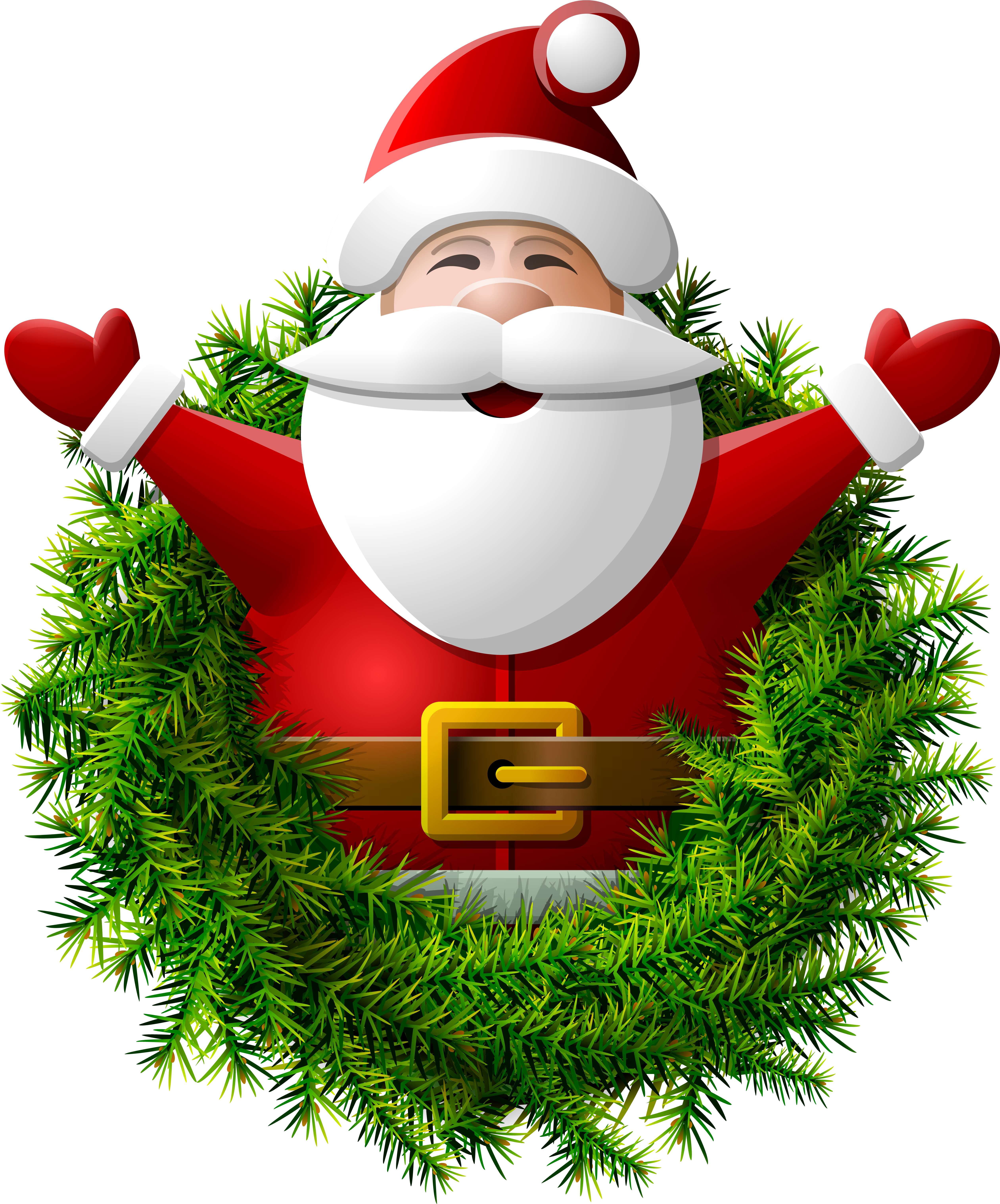 Santa Png (5359x6363), Png Download