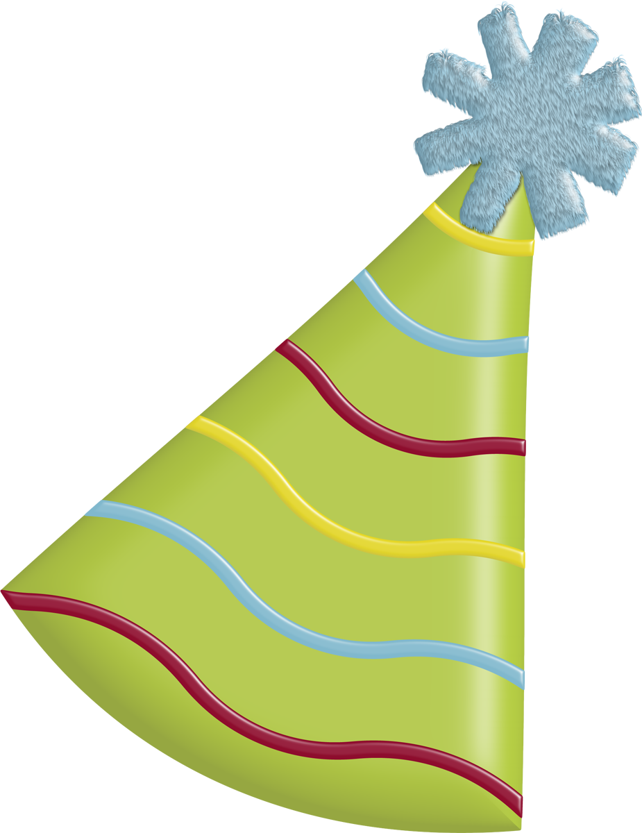 Happy Birthday Hats - Happy Birthday Hat Png (925x1200), Png Download