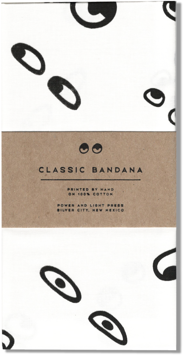 Googly Eye Bandana - Paper (686x1280), Png Download