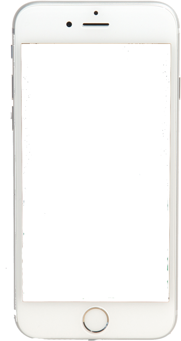 Iphone Clipart 6png - Portable Network Graphics (683x1170), Png Download