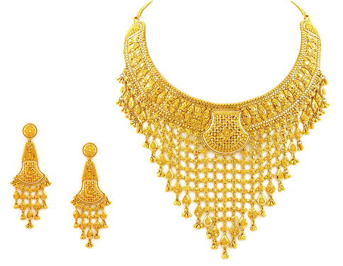 Jewellery Necklace Png Pic - Jewellery Png (500x375), Png Download