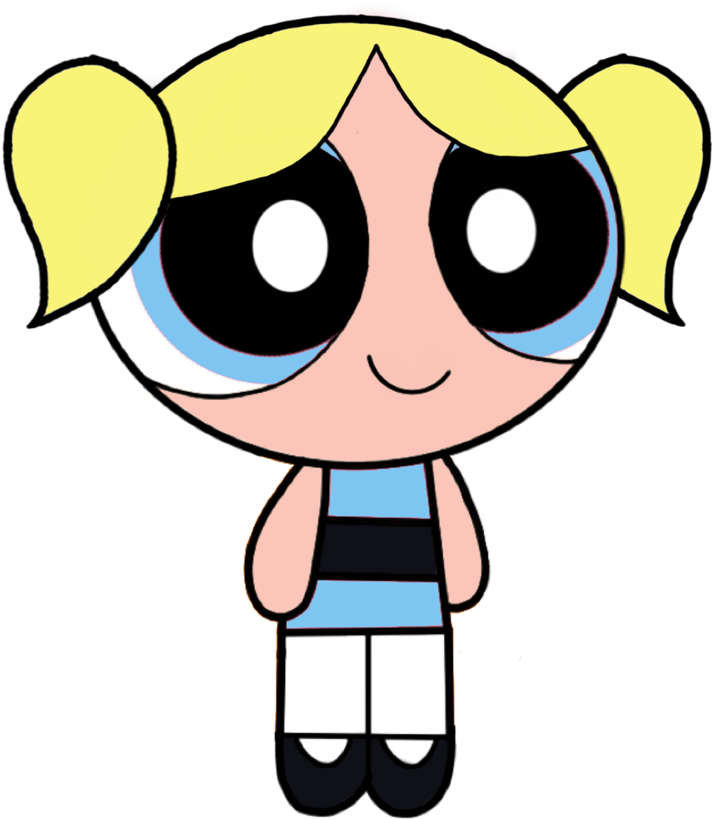 Bubbles - Bubbles The Powerpuff Girls Movie (1024x1365), Png Download