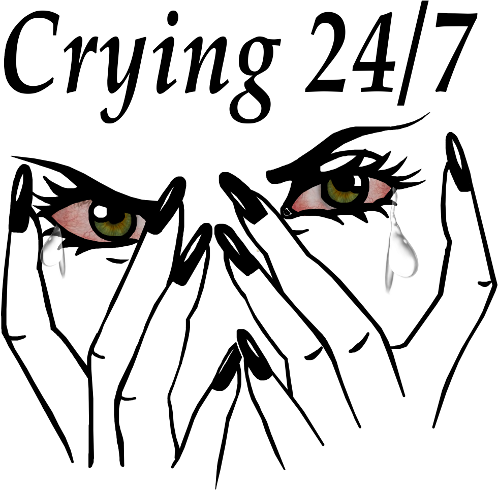 Source Sad37 Via Money- Raining Money Transparent - Crying 24 7 (1280x1061), Png Download