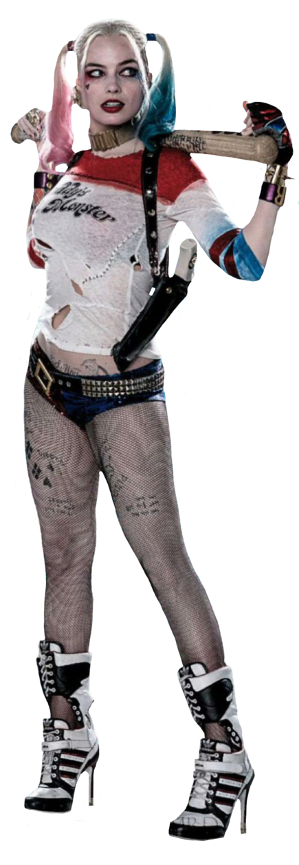 Harley Quinn Suicide Squad Png Image - Realistic Harley Quinn Drawings (1024x1329), Png Download
