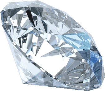 Falling Diamonds Png - Loose Diamond Gia Certified Color Clarity Vvs2 Shape (455x455), Png Download