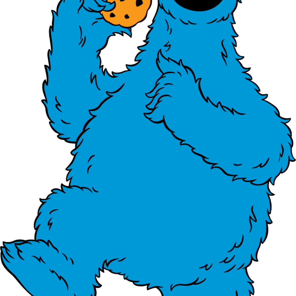 Cookie Monster Clipart Cookie Monster Clipart At Getdrawings - Cookie Monster Sesame Street Fiesta (1024x1024), Png Download