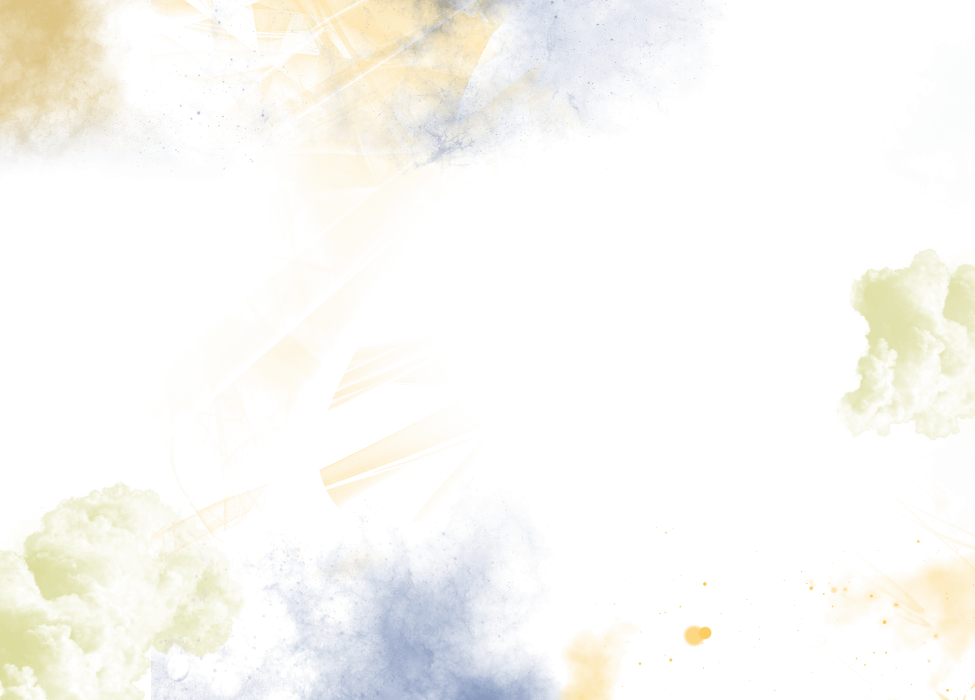 Soccer Club Yellow Bgn - Watercolor Paint (1920x1379), Png Download