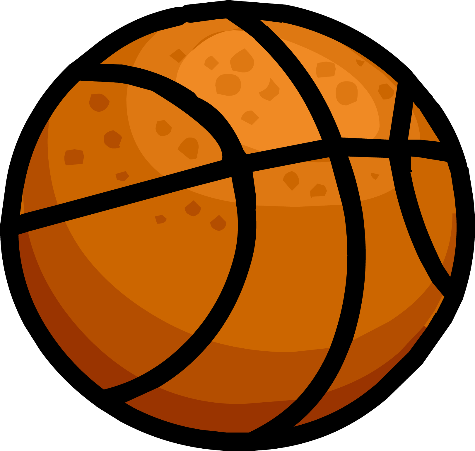 Basketball Clothing Icon Id 719 - Basketball Sprite (1622x1538), Png Download