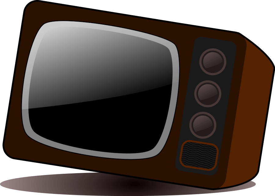 Television Show Cartoon Drawing Computer Icons - Old Tv Cartoon Png (476x340), Png Download