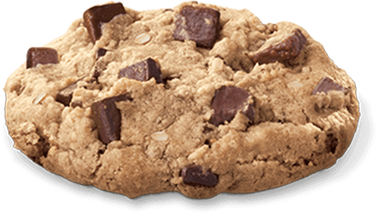 Chocolate Chunk Cookie - Chick Fil A Cookies (800x1000), Png Download
