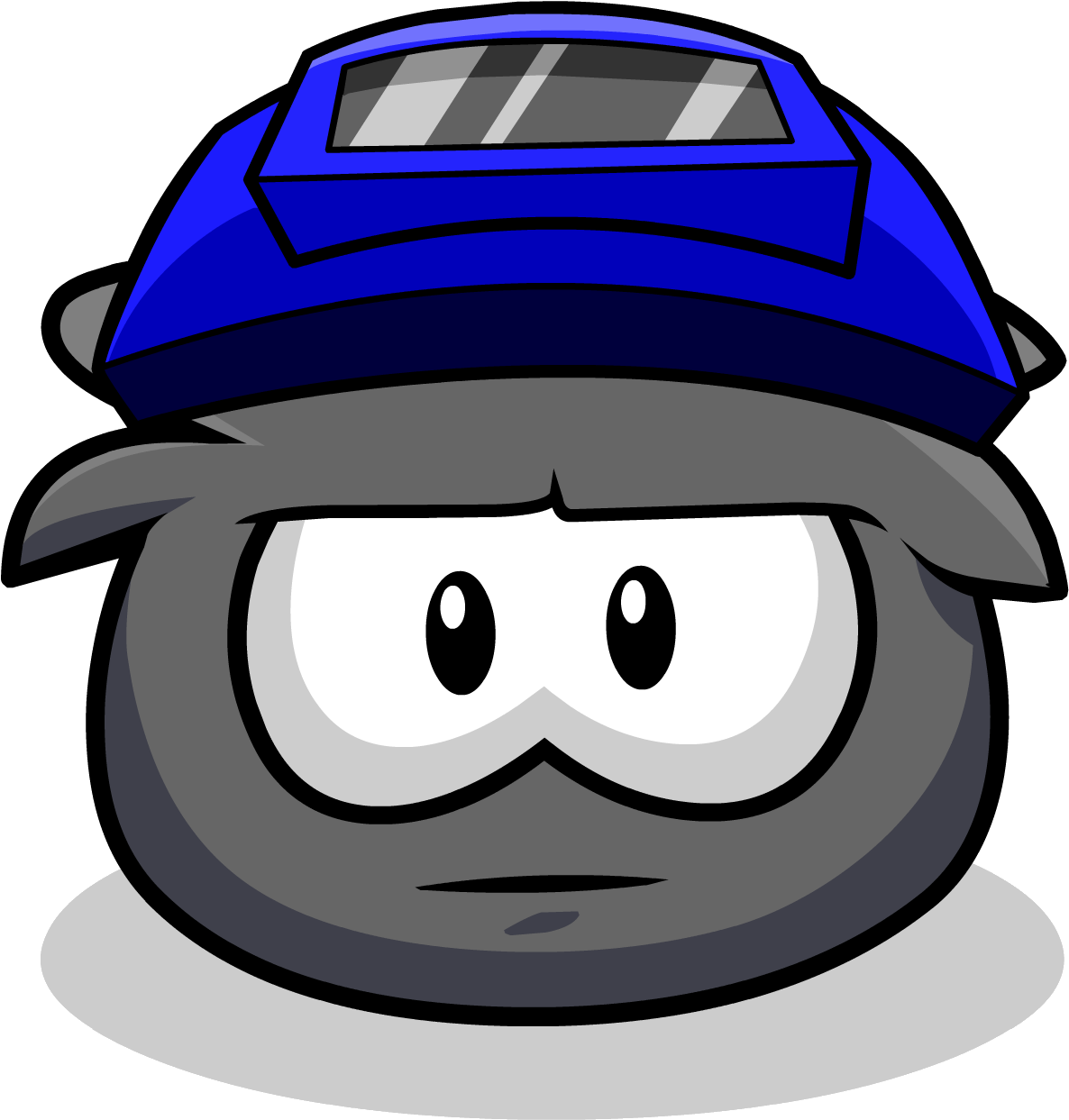 Flare Paper - Club Penguin Elite Puffle (1336x1308), Png Download