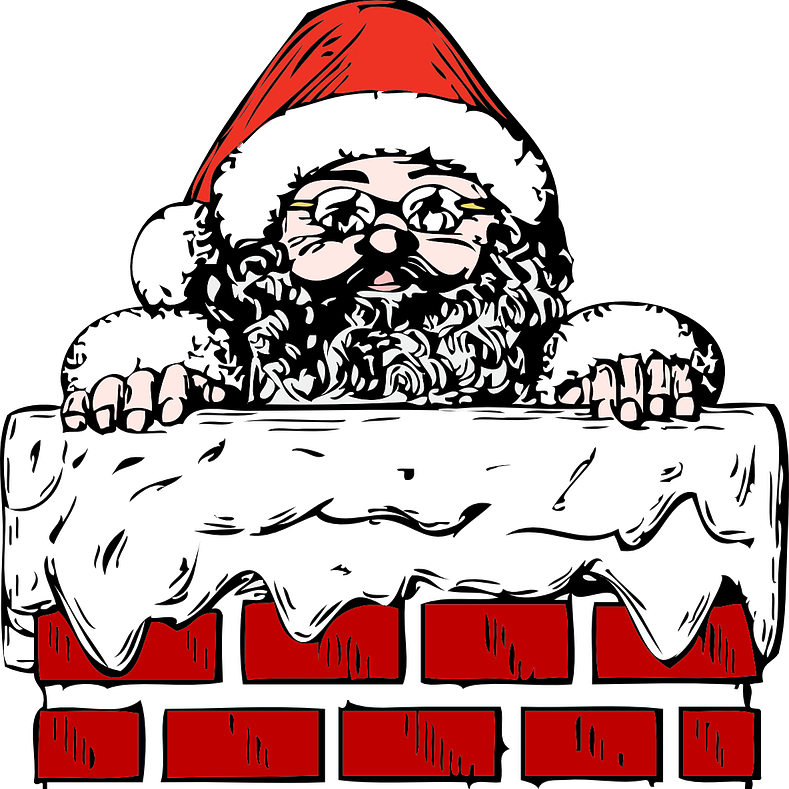 December 2016 Just Write Banner Library Stock - Chimney Clip Art (789x789), Png Download