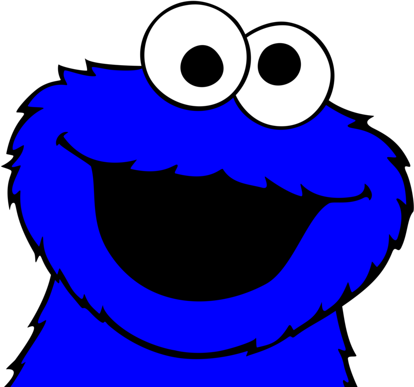 Cookie Monster Pictures - Cookie Monster Clipart (894x894), Png Download