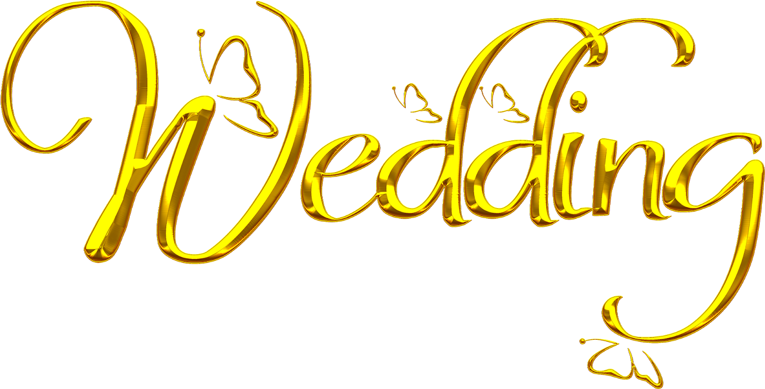 New Fonts Free Download Jpg Free Library - Wedding Images Png (1600x873), Png Download