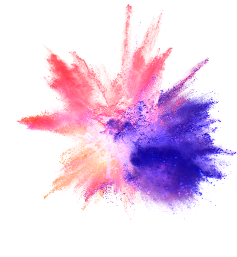 Color Png For Free Download On - Explosion Polvo Png - Free Transparent