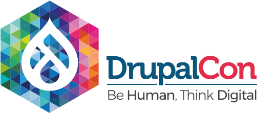Happy Holidays From The Drupalcon Team Drupalcon - Drupalcon Logo (520x236), Png Download