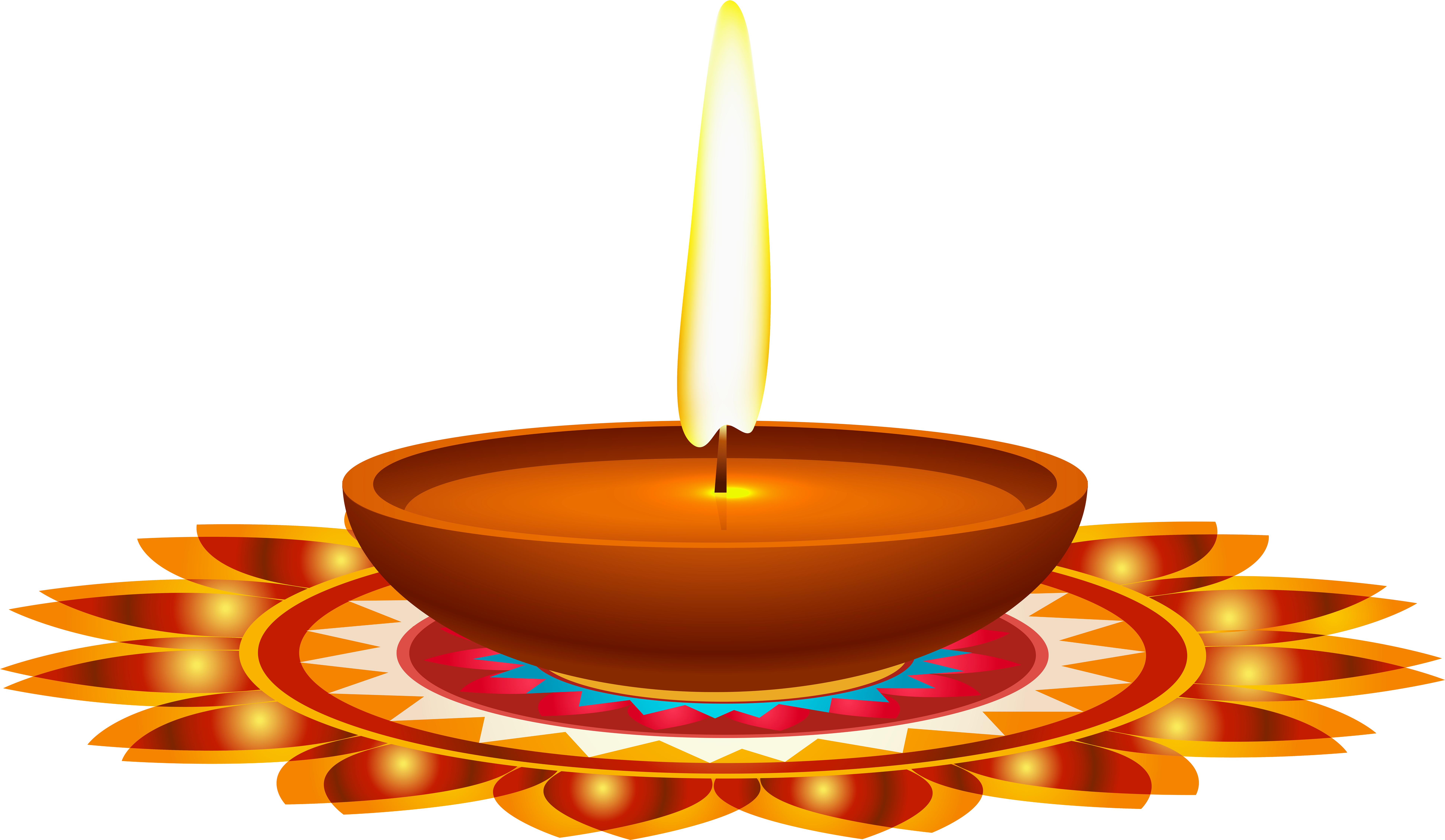 Candle Png (8000x4650), Png Download