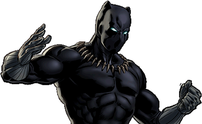 Black Panther Dialogue 2 - Marvel Black Panther Clipart (1013x426), Png Download