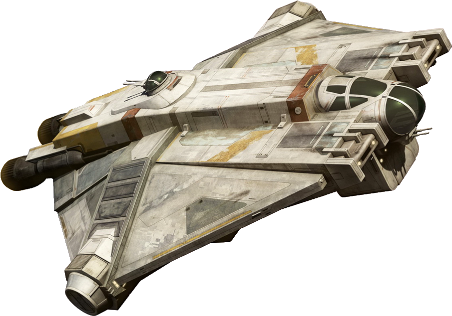 Ghost - Star Wars Art Ezra Bridger (1024x768), Png Download