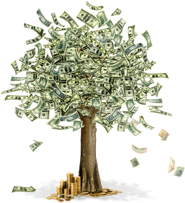 Falling Money Transparent Background Download - Manual Básico De Matemáticas Financieras (400x400), Png Download
